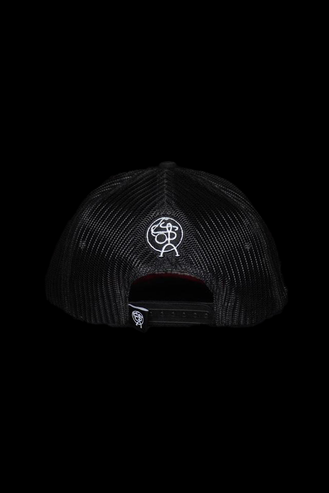 Black Suede Legado Charro Hat