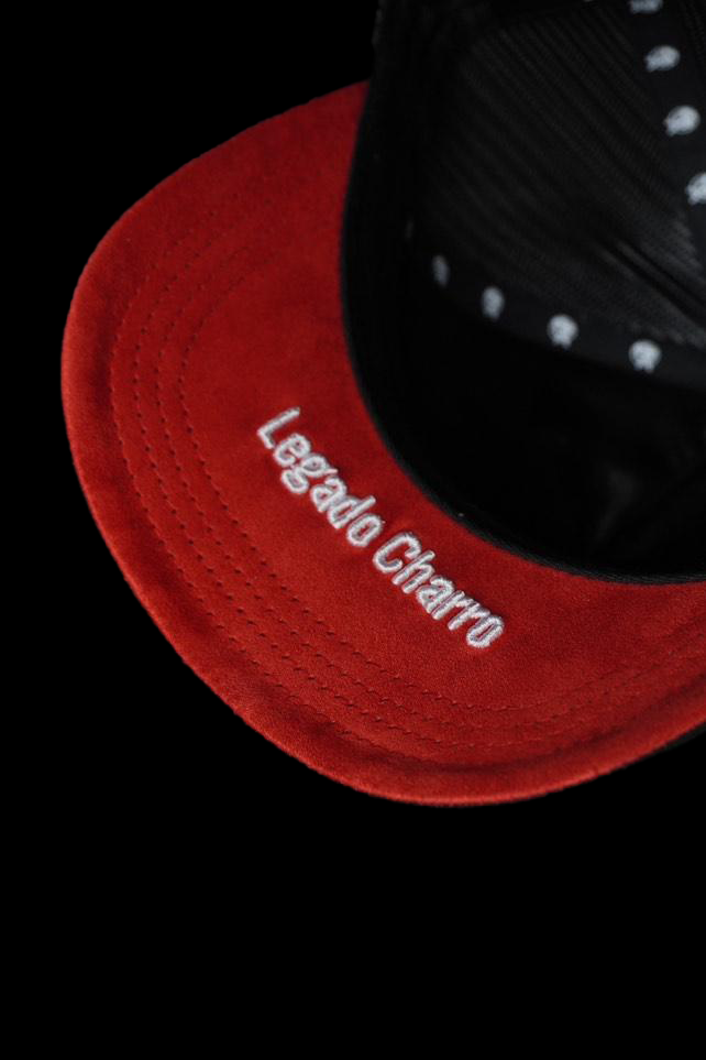 Black Suede Legado Charro Hat