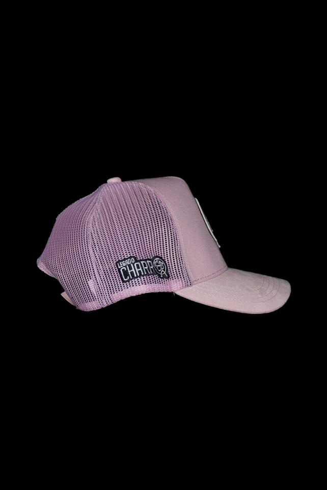 Pink Suede Legado Charro Hat