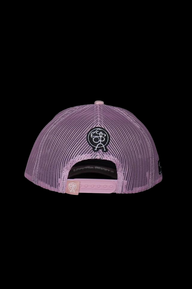 Pink Suede Legado Charro Hat
