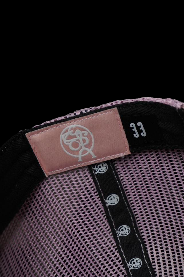 Pink Suede Legado Charro Hat