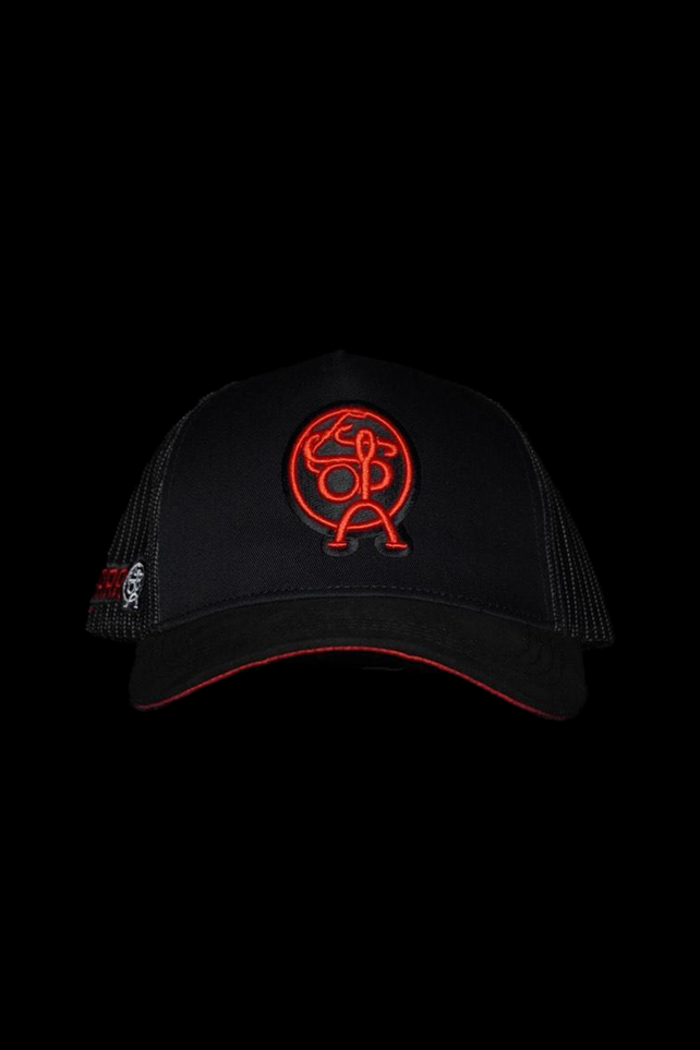 Black Suede Legado Charro Hat
